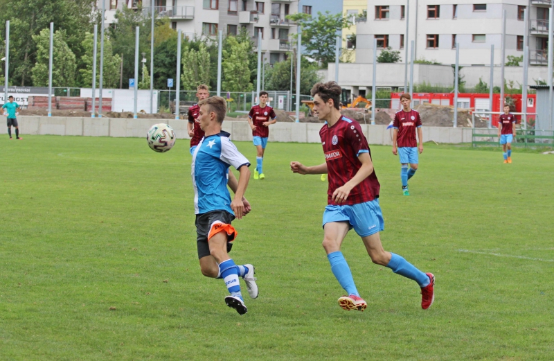 TJ Praga - FK Náchod
