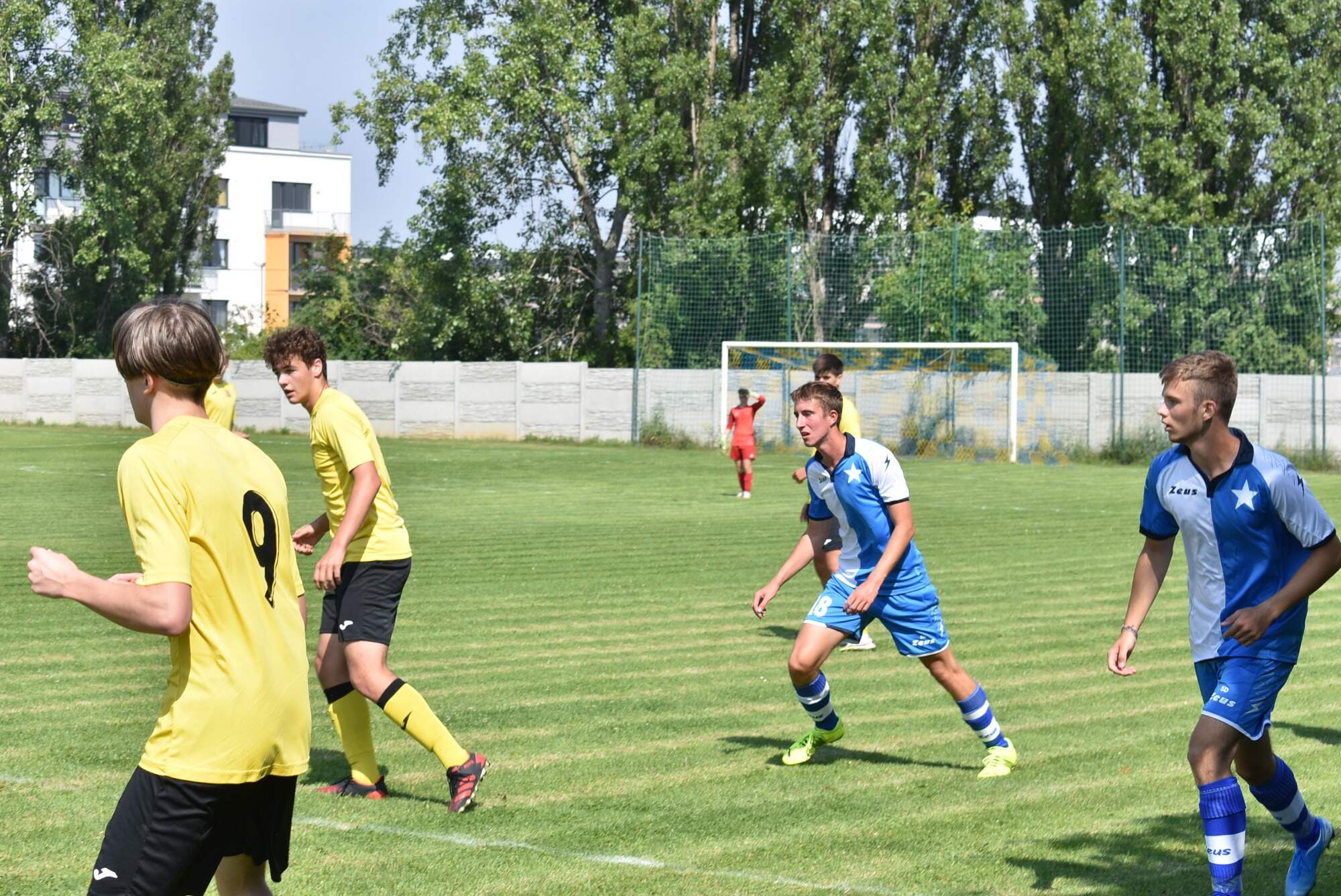 FC Přední Kopanina - Tj Praga 3:1 (Horoměřice, 25.7.2021)