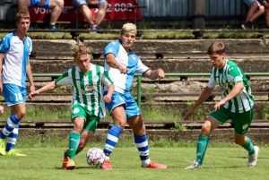 TJ Praga - Sokol Hostouň 8:4 (4:2), přátelsky 31.7.2021