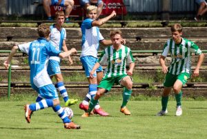 TJ Praga - Sokol Hostouň 8:4 (4:2), přátelsky 31.7.2021