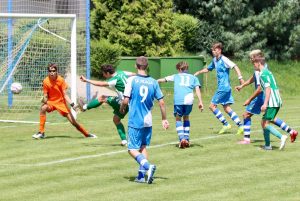 TJ Praga - Sokol Hostouň 8:4 (4:2), přátelsky 31.7.2021