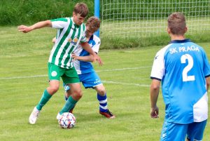 TJ Praga - Sokol Hostouň 8:4 (4:2), přátelsky 31.7.2021