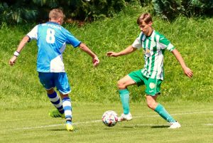 TJ Praga - Sokol Hostouň 8:4 (4:2), přátelsky 31.7.2021