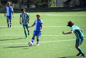 SK Střešovice 1911 - TJ Praga 11:3 (Česká divize dorostu, 25.8.2021)