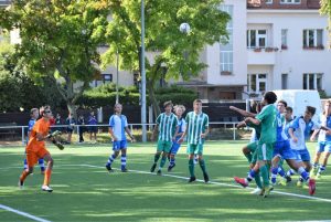 SK Střešovice 1911 - TJ Praga 11:3 (Česká divize dorostu, 25.8.2021)