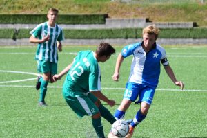 SK Střešovice 1911 - TJ Praga 11:3 (Česká divize dorostu, 25.8.2021)