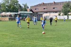 FC Přední Kopanina - Tj Praga 3:1 (Horoměřice, 25.7.2021)