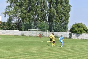 FC Přední Kopanina - Tj Praga 3:1 (Horoměřice, 25.7.2021)