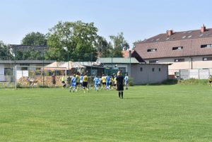 FC Přední Kopanina - Tj Praga 3:1 (Horoměřice, 25.7.2021)