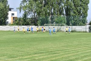 FC Přední Kopanina - Tj Praga 3:1 (Horoměřice, 25.7.2021)