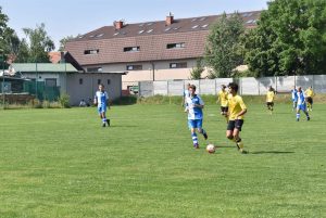 FC Přední Kopanina - Tj Praga 3:1 (Horoměřice, 25.7.2021)