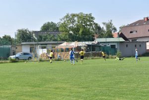 FC Přední Kopanina - Tj Praga 3:1 (Horoměřice, 25.7.2021)