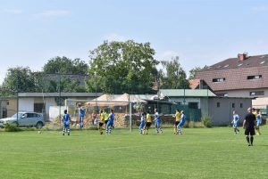 FC Přední Kopanina - Tj Praga 3:1 (Horoměřice, 25.7.2021)