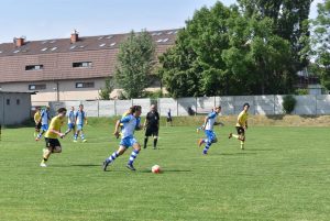 FC Přední Kopanina - Tj Praga 3:1 (Horoměřice, 25.7.2021)