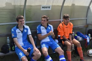 FC Přední Kopanina - Tj Praga 3:1 (Horoměřice, 25.7.2021)