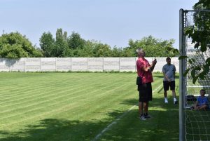 FC Přední Kopanina - Tj Praga 3:1 (Horoměřice, 25.7.2021)