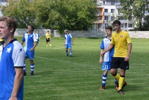 FC Přední Kopanina - Tj Praga 3:1 (Horoměřice, 25.7.2021)