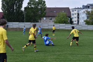 FC Přední Kopanina - Tj Praga 3:1 (Horoměřice, 25.7.2021)