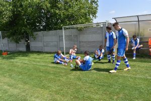 FC Přední Kopanina - Tj Praga 3:1 (Horoměřice, 25.7.2021)