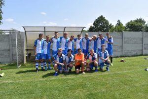 FC Přední Kopanina - Tj Praga 3:1 (Horoměřice, 25.7.2021)