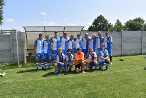 FC Přední Kopanina - Tj Praga 3:1 (Horoměřice, 25.7.2021)