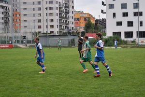 TJ Praga - FK Meteor Praha 1:8 (28.7.2021)