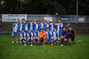TJ Praga - FK Meteor Praha 1:8 (28.7.2021)