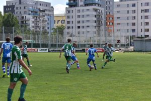 TJ Praga - Sokol Hostouň 8:4 (4:2), přátelsky 31.7.2021