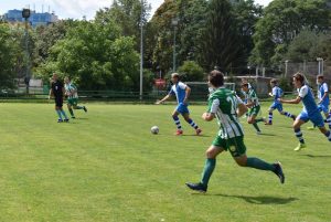 TJ Praga - Sokol Hostouň 8:4 (4:2), přátelsky 31.7.2021