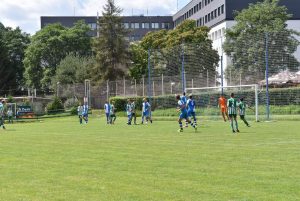 TJ Praga - Sokol Hostouň 8:4 (4:2), přátelsky 31.7.2021