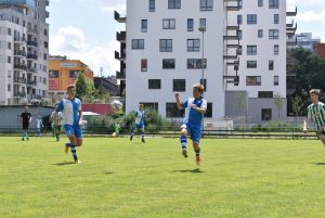 TJ Praga - Sokol Hostouň 8:4 (4:2), přátelsky 31.7.2021