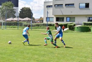 TJ Praga - Sokol Hostouň 8:4 (4:2), přátelsky 31.7.2021