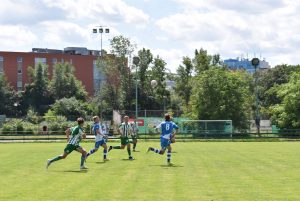 TJ Praga - Sokol Hostouň 8:4 (4:2), přátelsky 31.7.2021