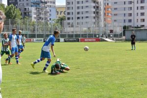 TJ Praga - Sokol Hostouň 8:4 (4:2), přátelsky 31.7.2021