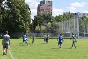 TJ Praga - Sokol Hostouň 8:4 (4:2), přátelsky 31.7.2021