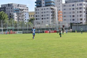 TJ Praga - Sokol Hostouň 8:4 (4:2), přátelsky 31.7.2021