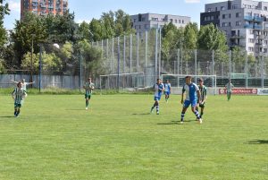 TJ Praga - Sokol Hostouň 8:4 (4:2), přátelsky 31.7.2021