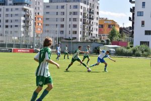 TJ Praga - Sokol Hostouň 8:4 (4:2), přátelsky 31.7.2021