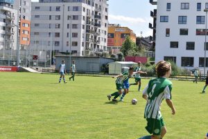 TJ Praga - Sokol Hostouň 8:4 (4:2), přátelsky 31.7.2021