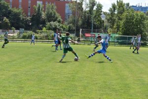 TJ Praga - Sokol Hostouň 8:4 (4:2), přátelsky 31.7.2021