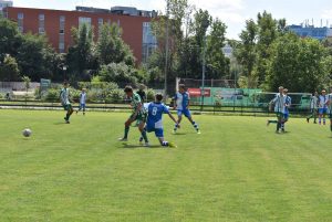 TJ Praga - Sokol Hostouň 8:4 (4:2), přátelsky 31.7.2021