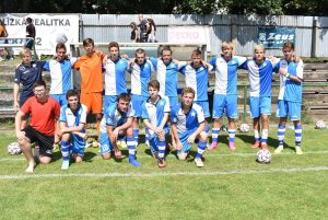 TJ Praga - Sokol Hostouň 8:4 (4:2), přátelsky 31.7.2021
