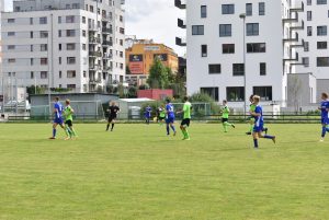 TJ Praga - Sparta Kolín 2:4 (0:1) Česká Divize dorostu U19 (11.8.2021)