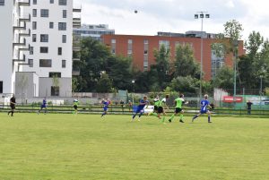 TJ Praga - Sparta Kolín 2:4 (0:1) Česká Divize dorostu U19 (11.8.2021)