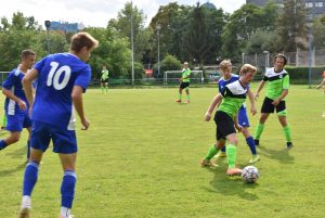 TJ Praga - Sparta Kolín 2:4 (0:1) Česká Divize dorostu U19 (11.8.2021)