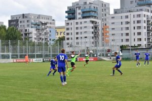 TJ Praga - Sparta Kolín 2:4 (0:1) Česká Divize dorostu U19 (11.8.2021)