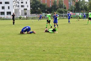 TJ Praga - Sparta Kolín 2:4 (0:1) Česká Divize dorostu U19 (11.8.2021)