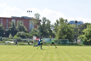 TJ Praga - FK Náchod 1:4 (1:2) Česká Divize dorostu U19 (14.8.2021)