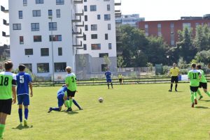 TJ Praga - FK Náchod 1:4 (1:2) Česká Divize dorostu U19 (14.8.2021)